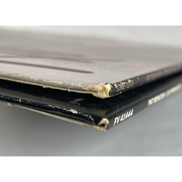 Pat Benatar Vtg Vinyl Album LPs x2: Crimes of Passion, Live from Earth Chrysalis - Picture 6 of 16